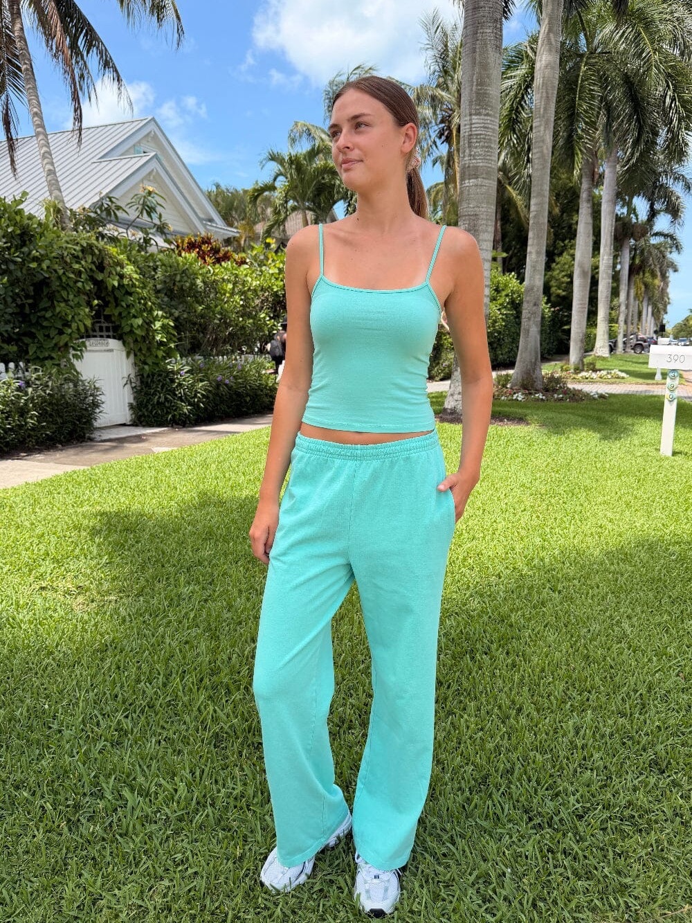 Brandy Melville teal